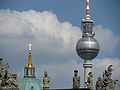 Pope's Revenge on the East Berlin TV Tower